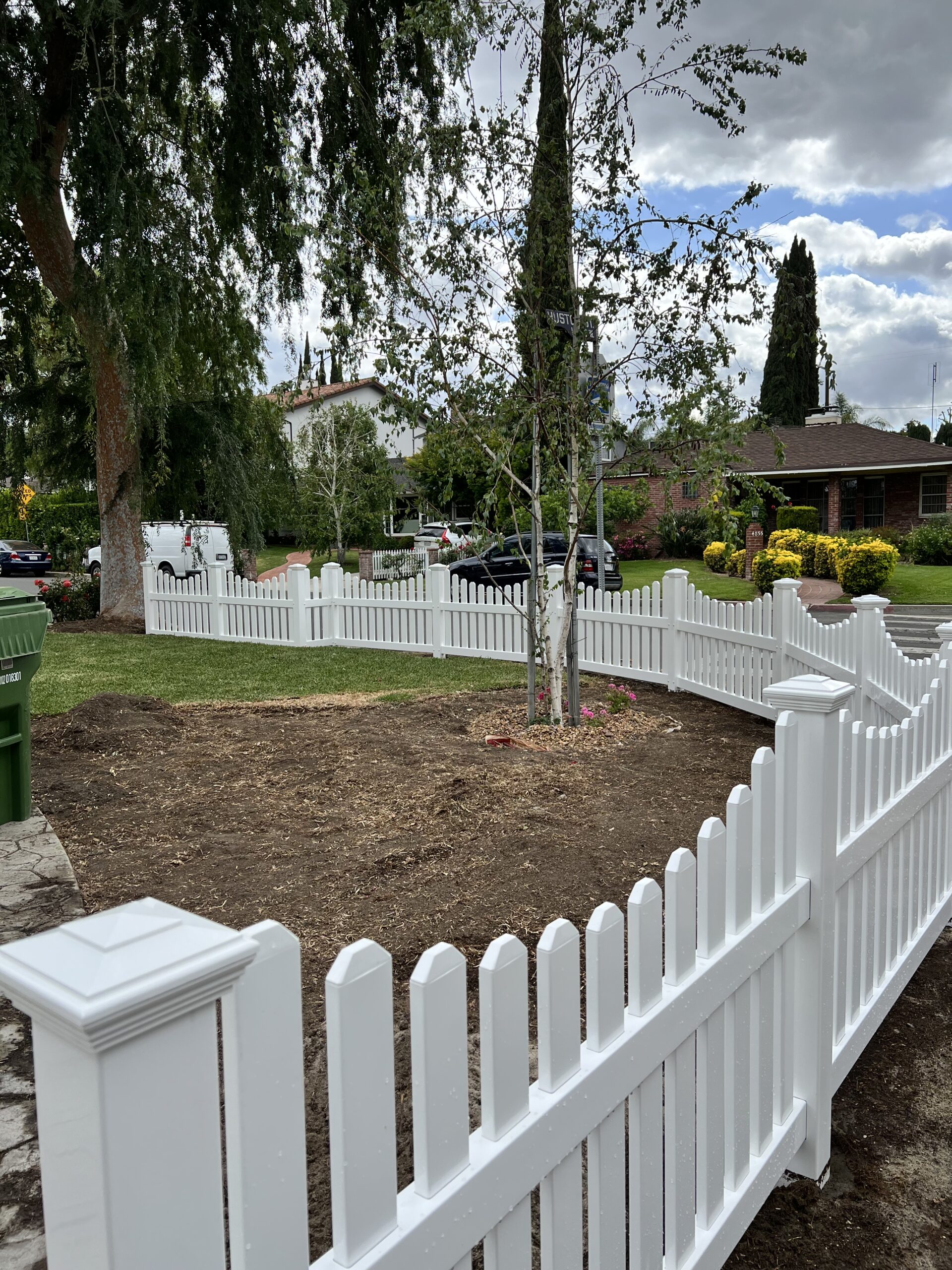 Gallery Top Notch Vinyl Fencing