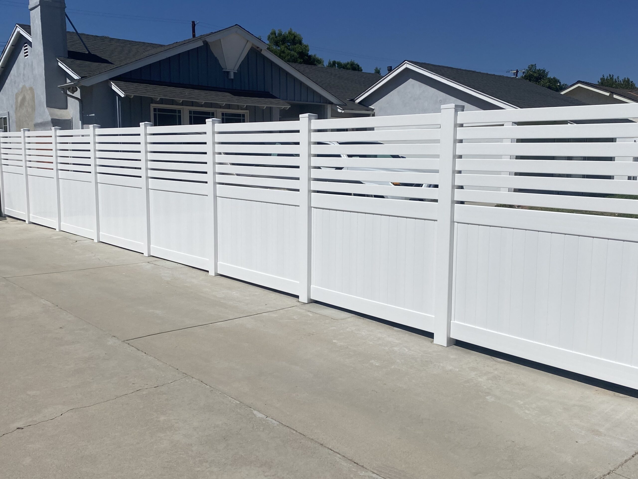 Gallery Top Notch Vinyl Fencing