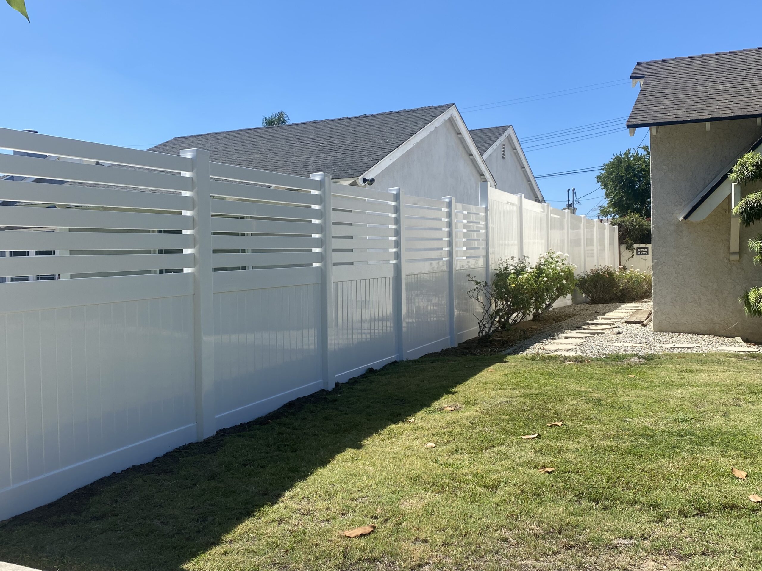 Gallery Top Notch Vinyl Fencing