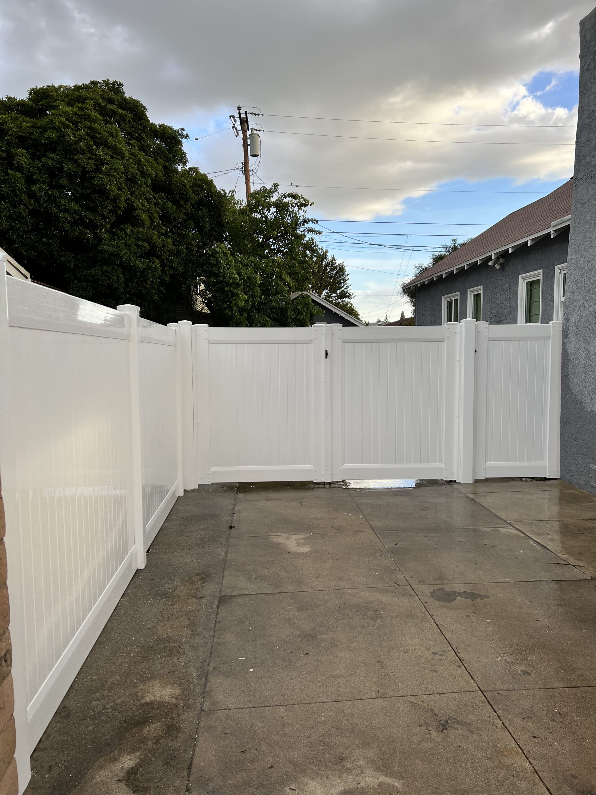 Gallery Top Notch Vinyl Fencing