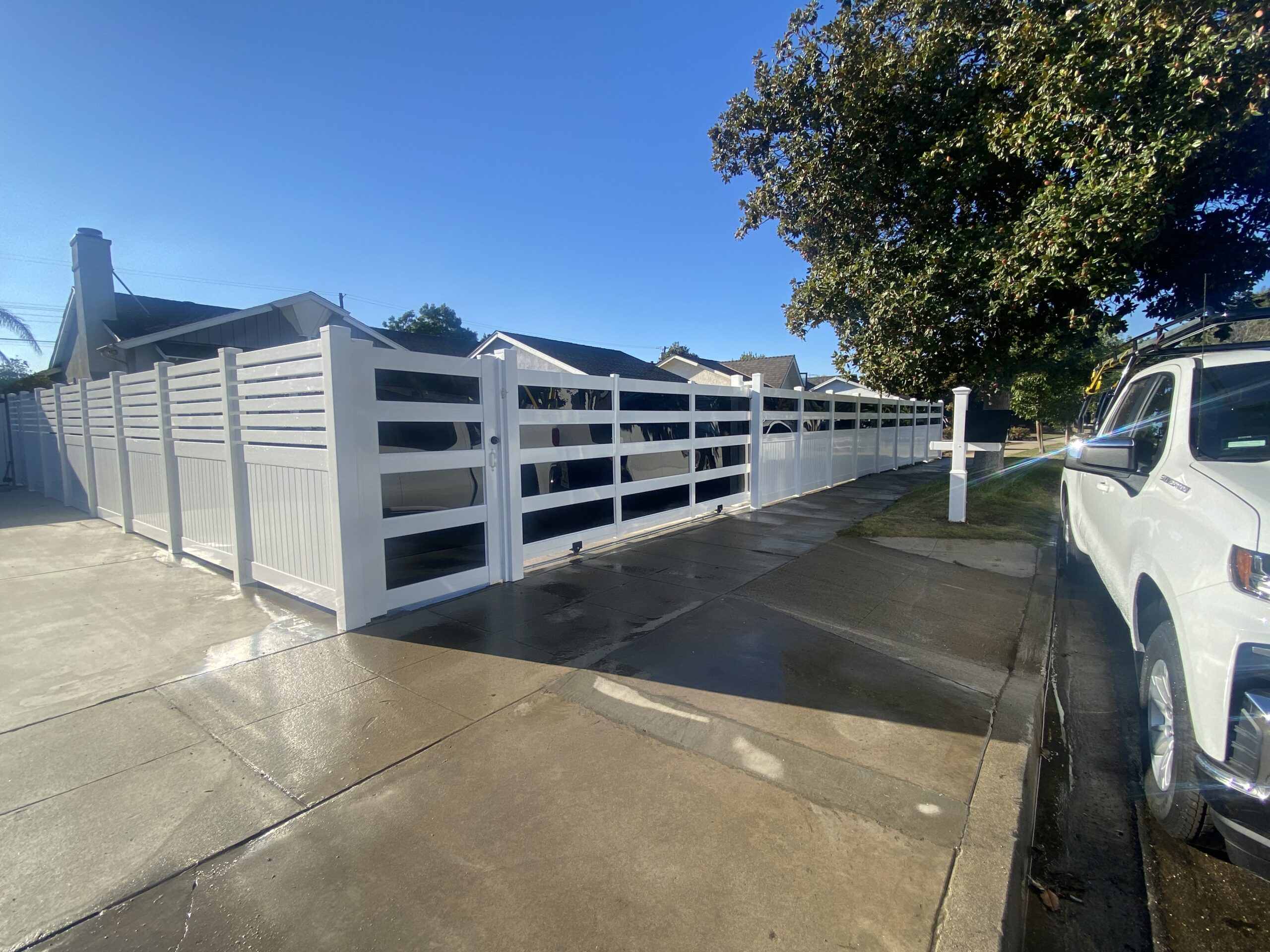 Gallery Top Notch Vinyl Fencing