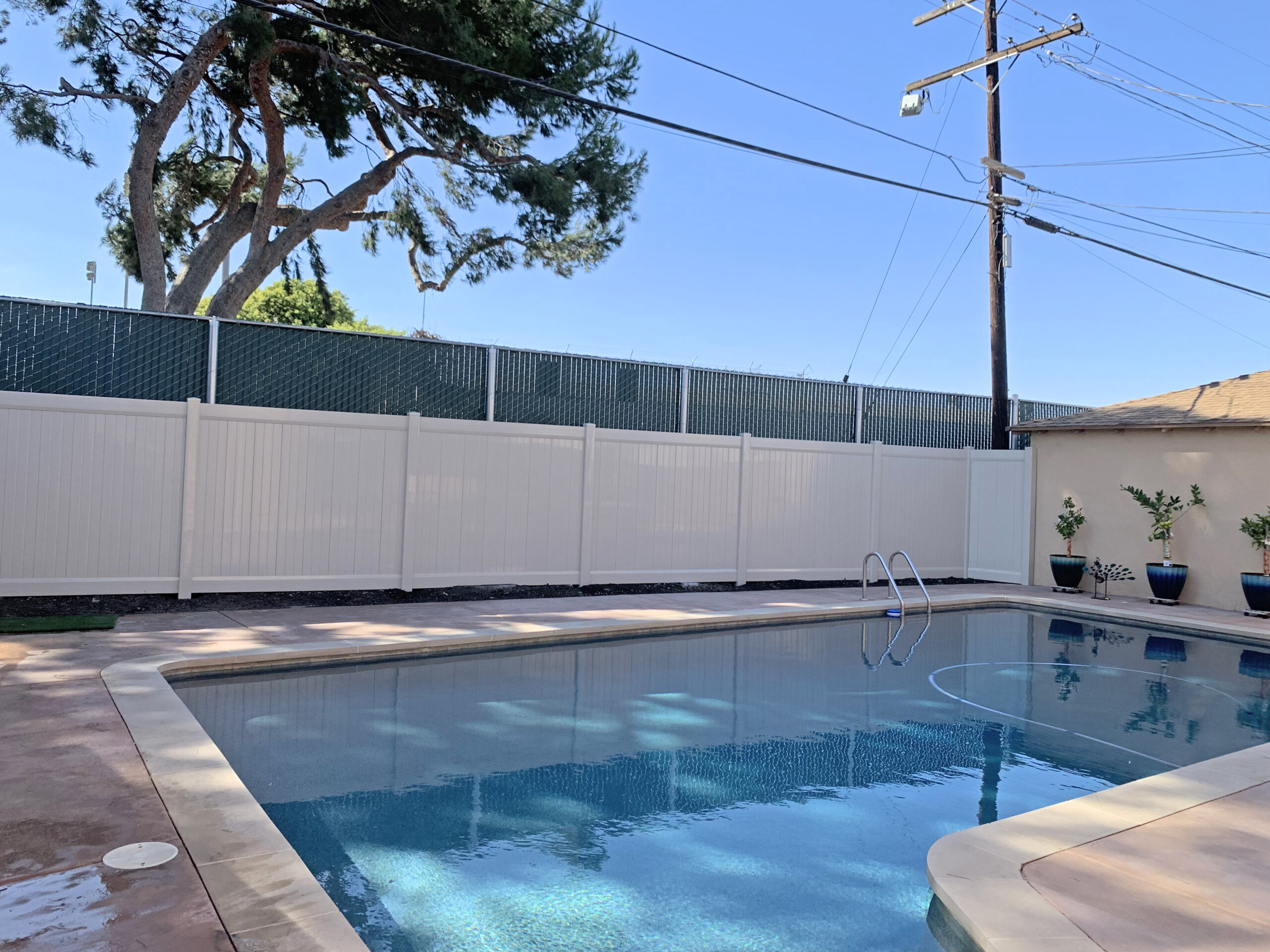 Gallery Top Notch Vinyl Fencing