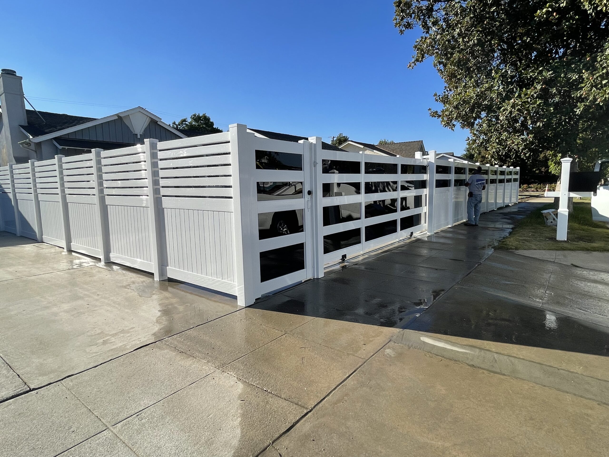 Gallery Top Notch Vinyl Fencing