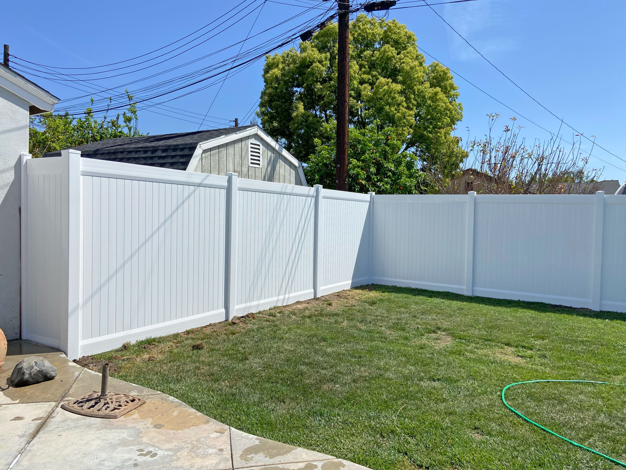 Vinyl Privacy Fence Top Notch Vinyl Fencing