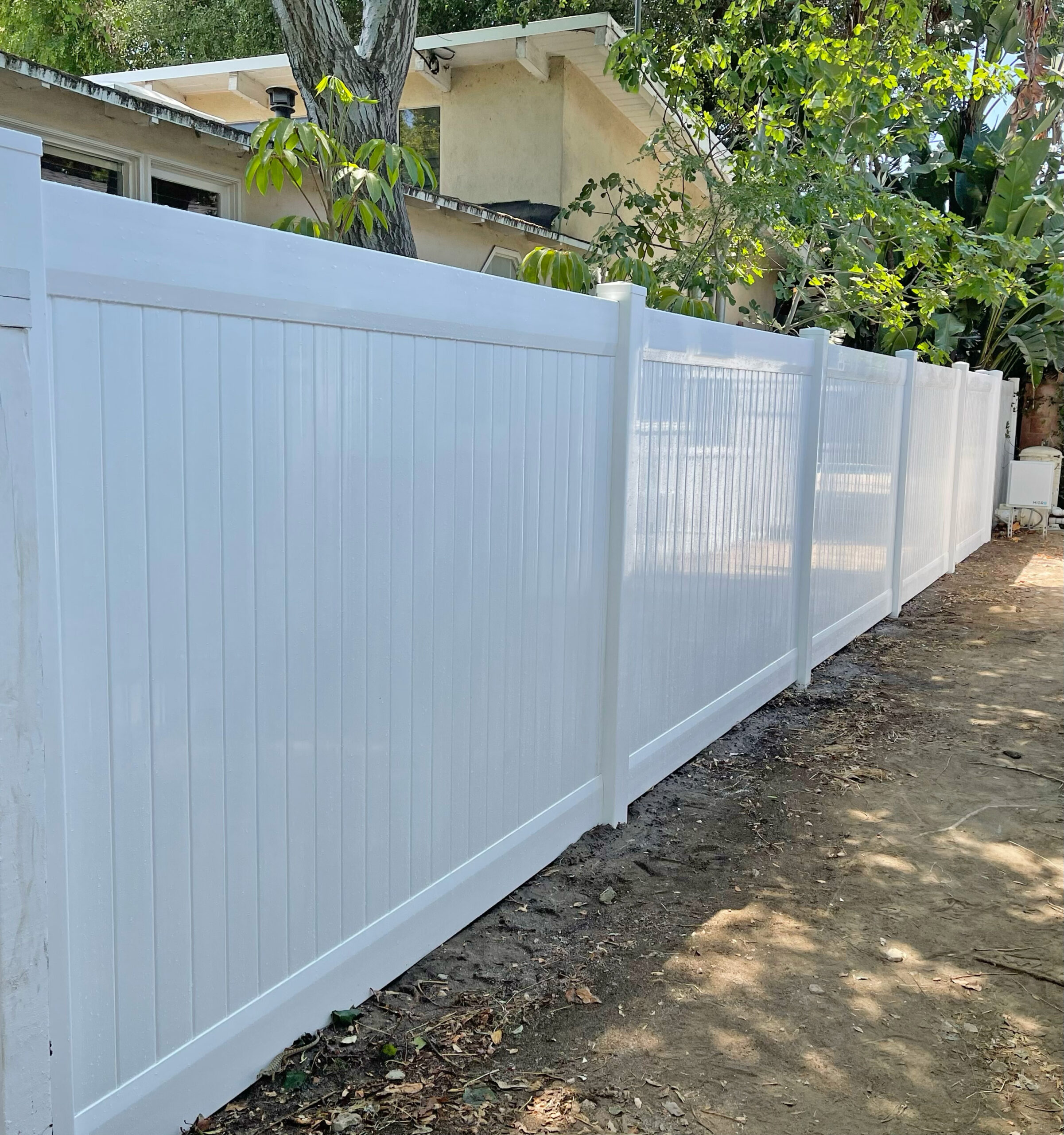 Vinyl Privacy Fence Top Notch Vinyl Fencing