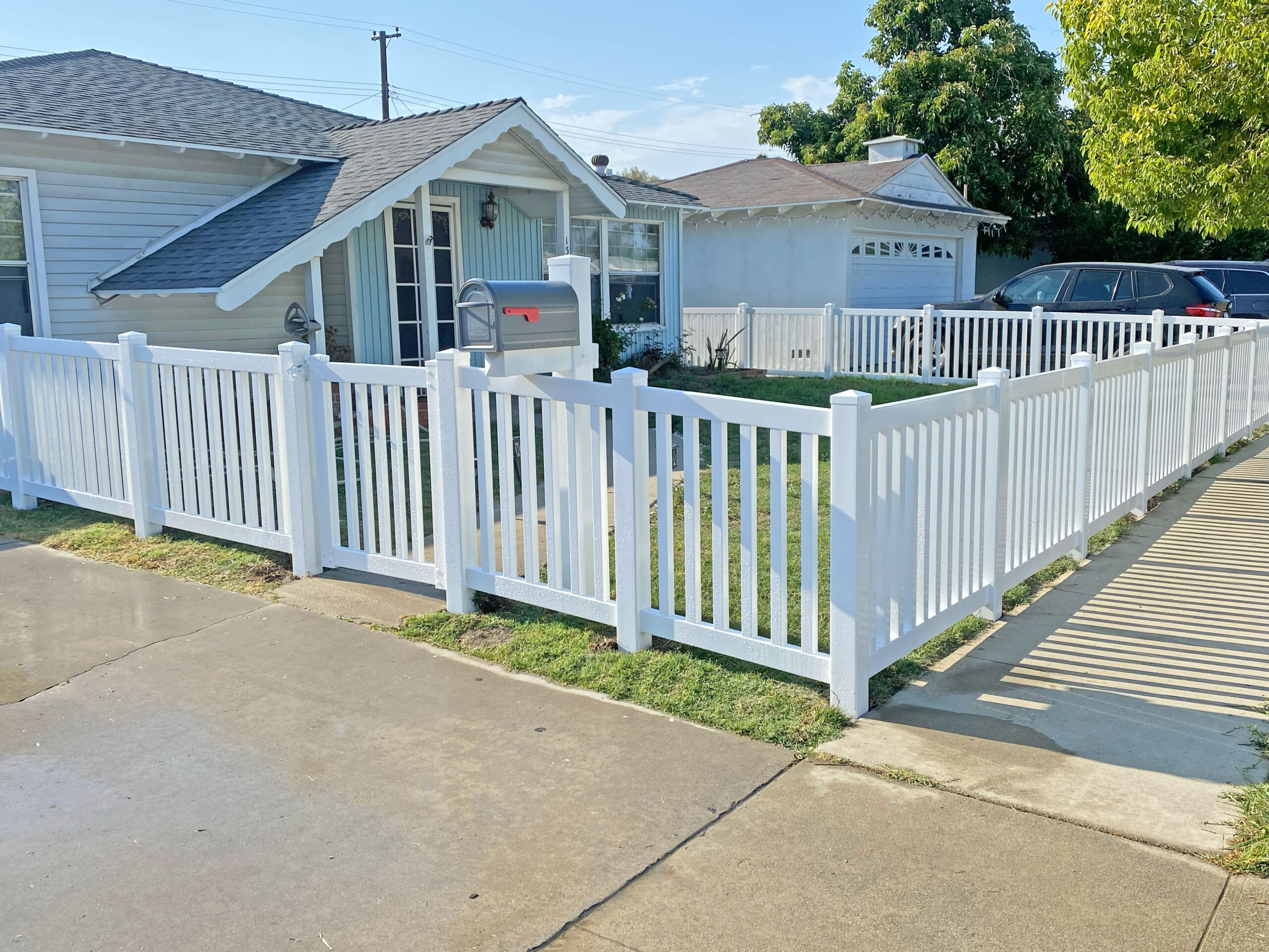 Vinyl Picket Fence Top Notch Vinyl Fencing
