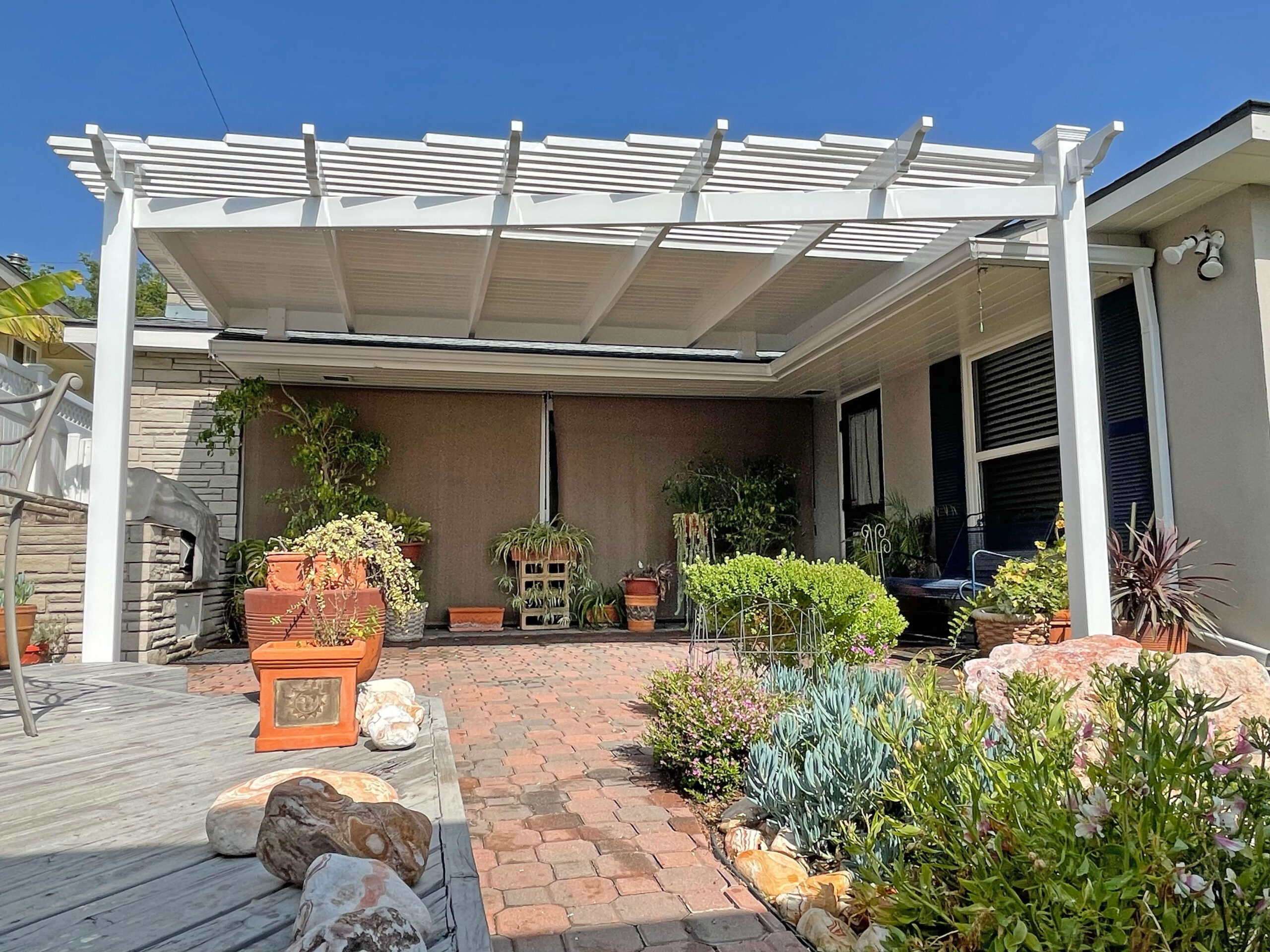 Vinyl Patio Covers Top Notch Vinyl Fencing