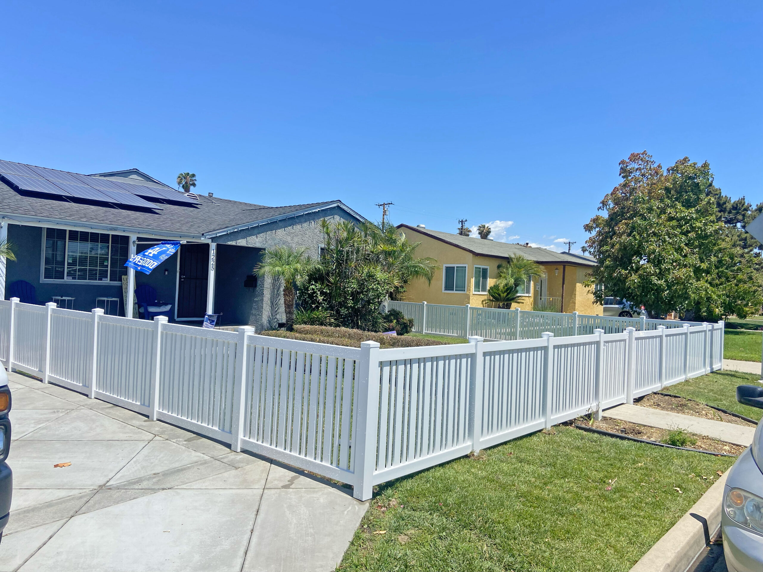 Vinyl Picket Fence Top Notch Vinyl Fencing