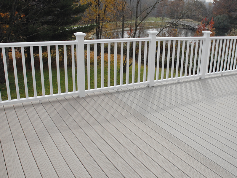 Vinyl Decks Top Notch Vinyl Fencing