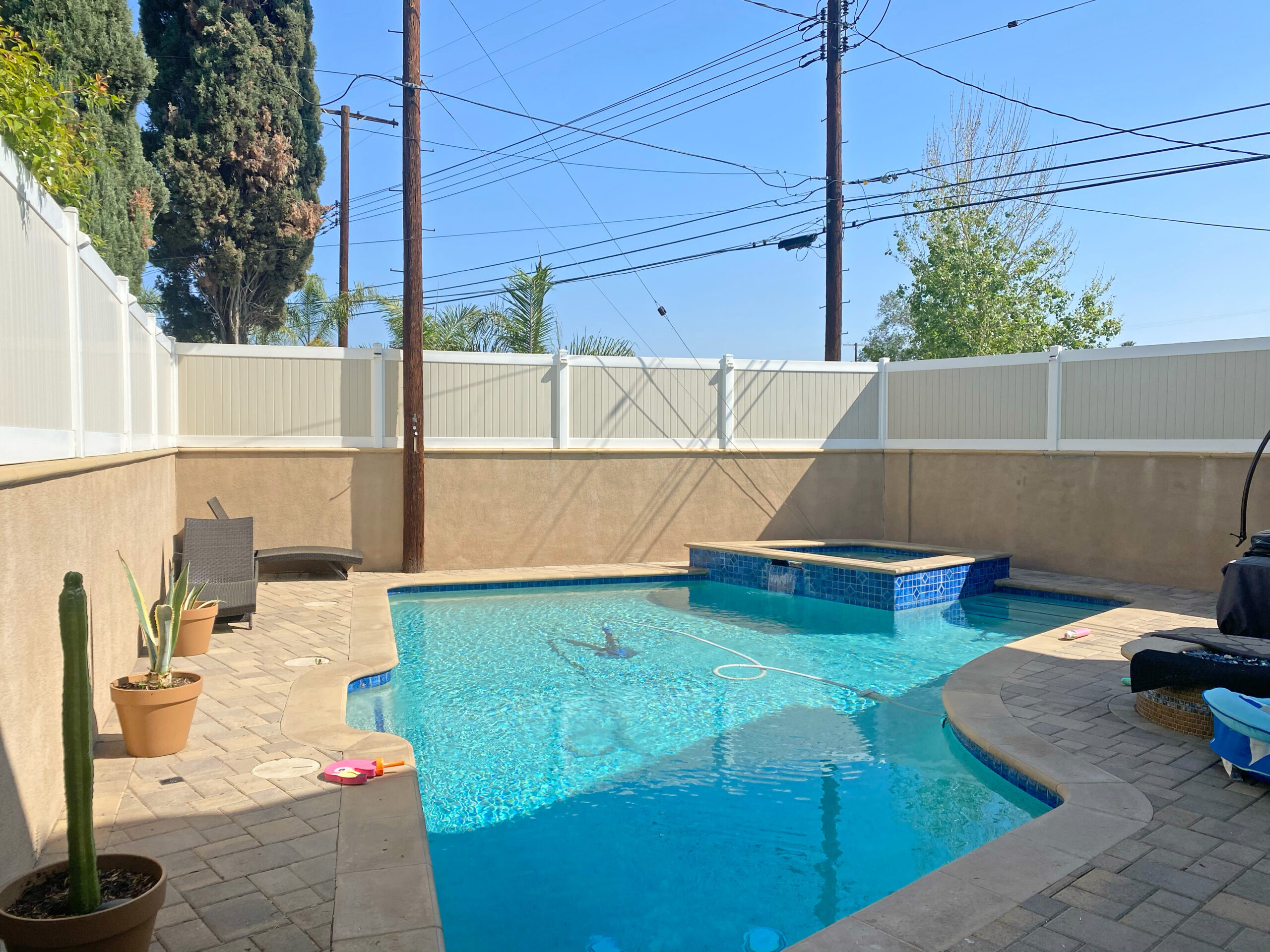 Wall Toppers Top Notch Vinyl Fencing