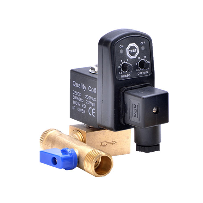 OPTA Automatic Drain Valve Pneumatic and Automation manufacturer