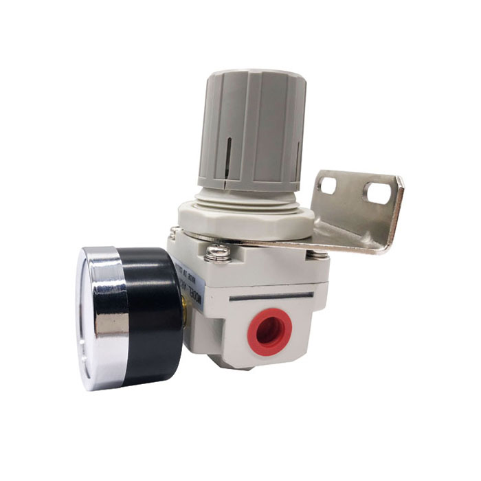 AR series SMC type air regulator Pneumatic and Automation manufacturer