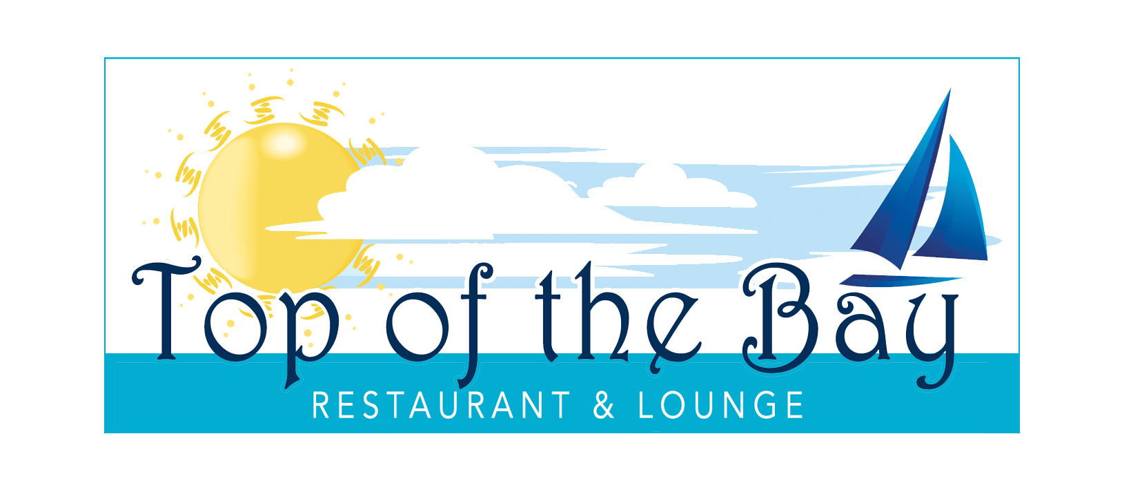 Top of the Bay Restaurant Seafood restaurant with ocean views