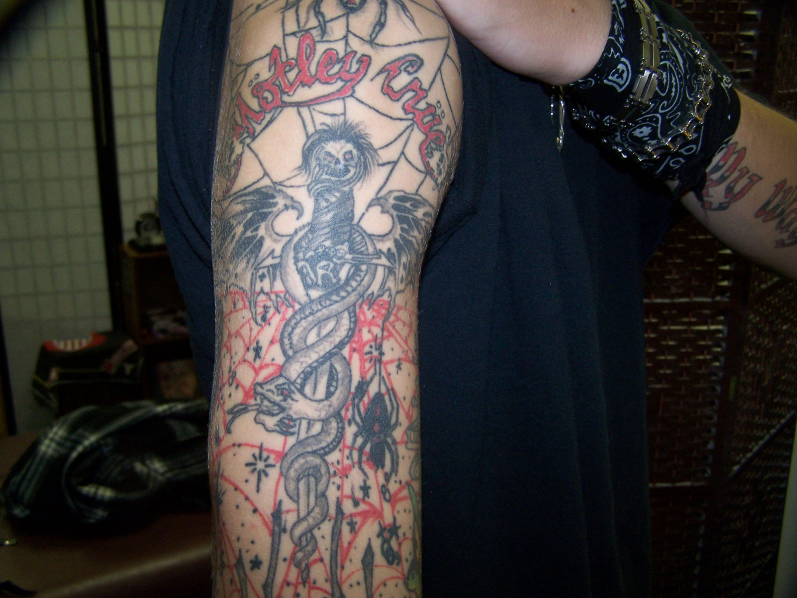 TOP OF THE LINE TATTOOZ