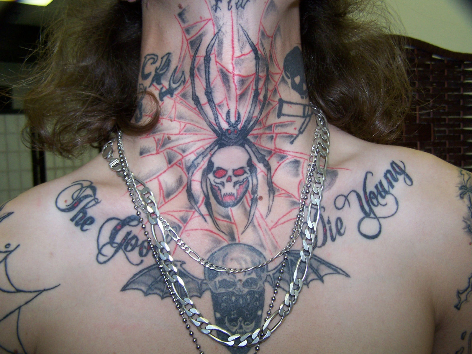 TOP OF THE LINE TATTOOZ