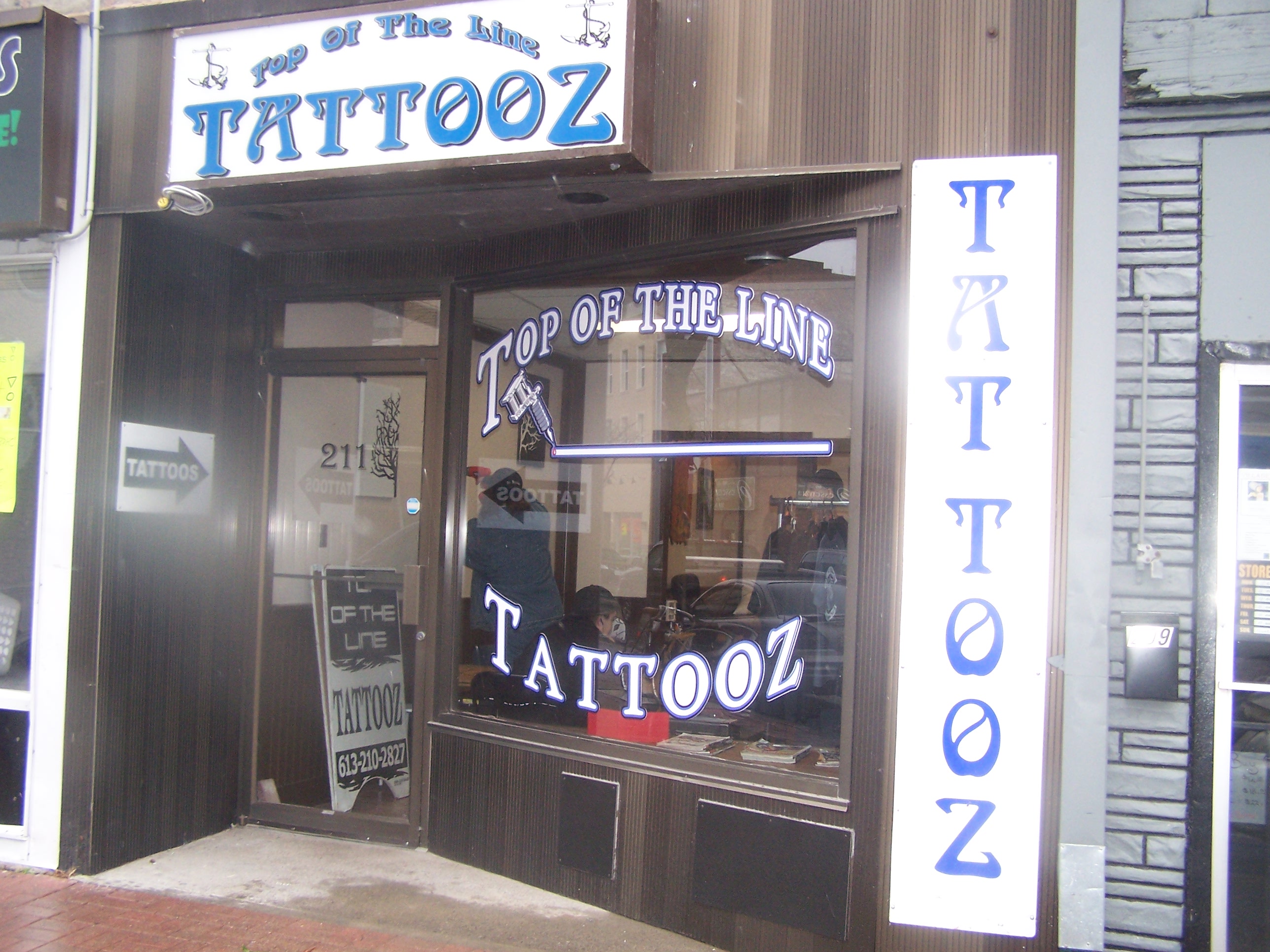 TOP OF THE LINE TATTOOZ