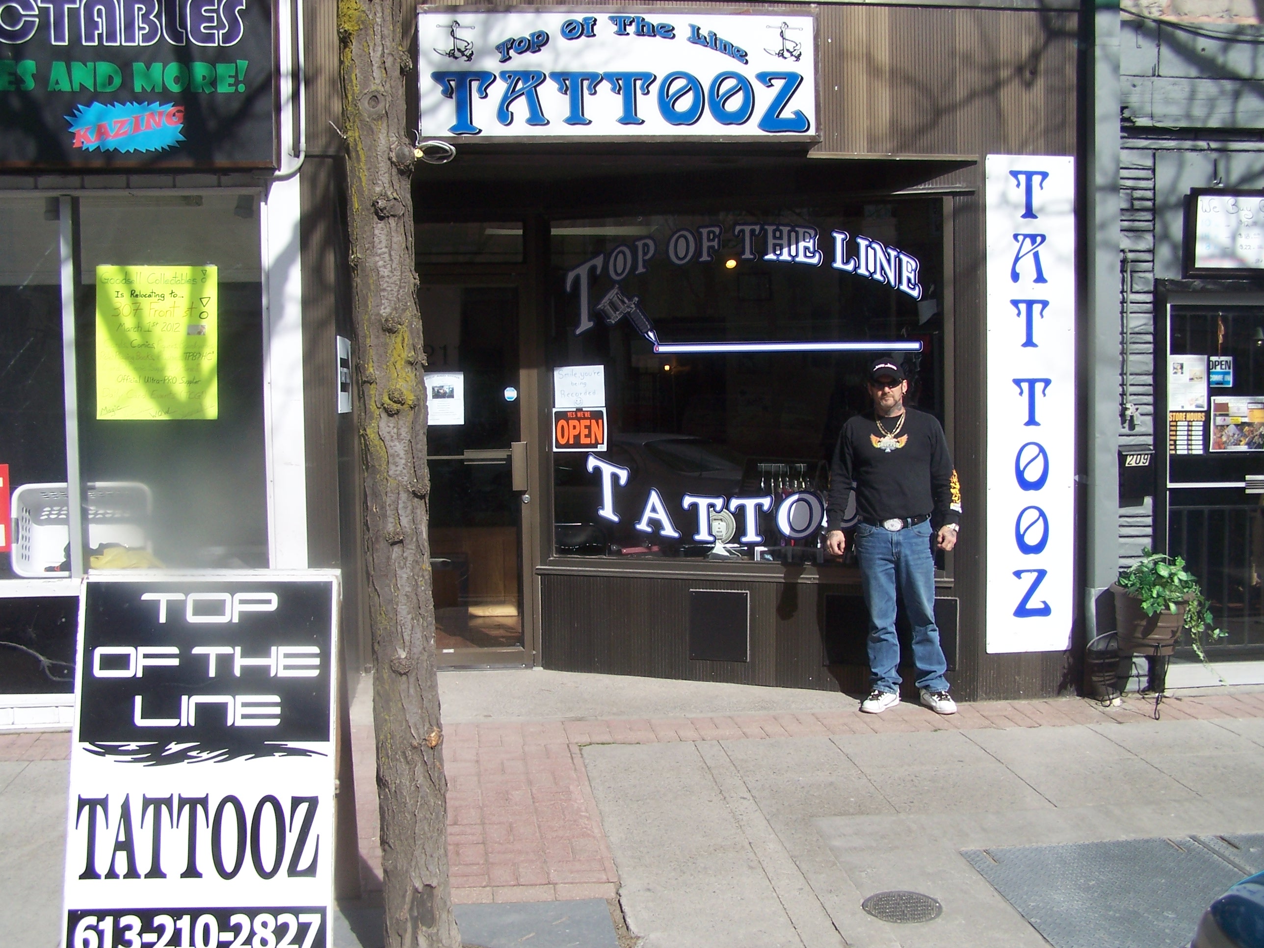 TOP OF THE LINE TATTOOZ