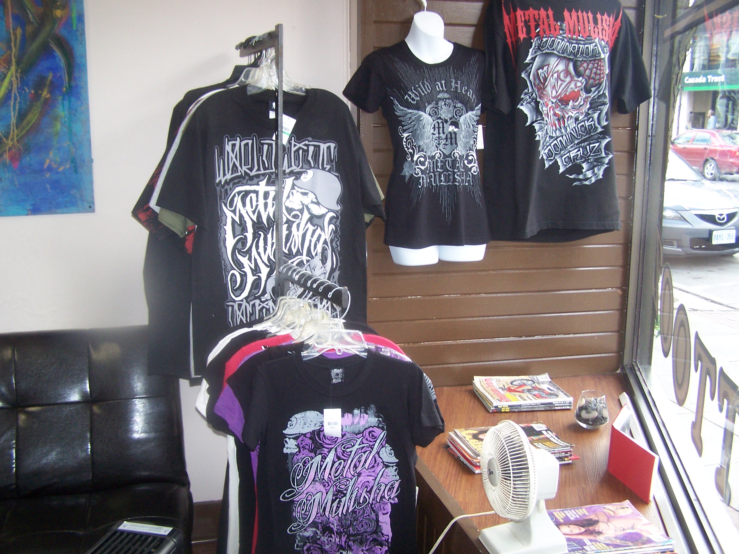 TOP OF THE LINE TATTOOZ