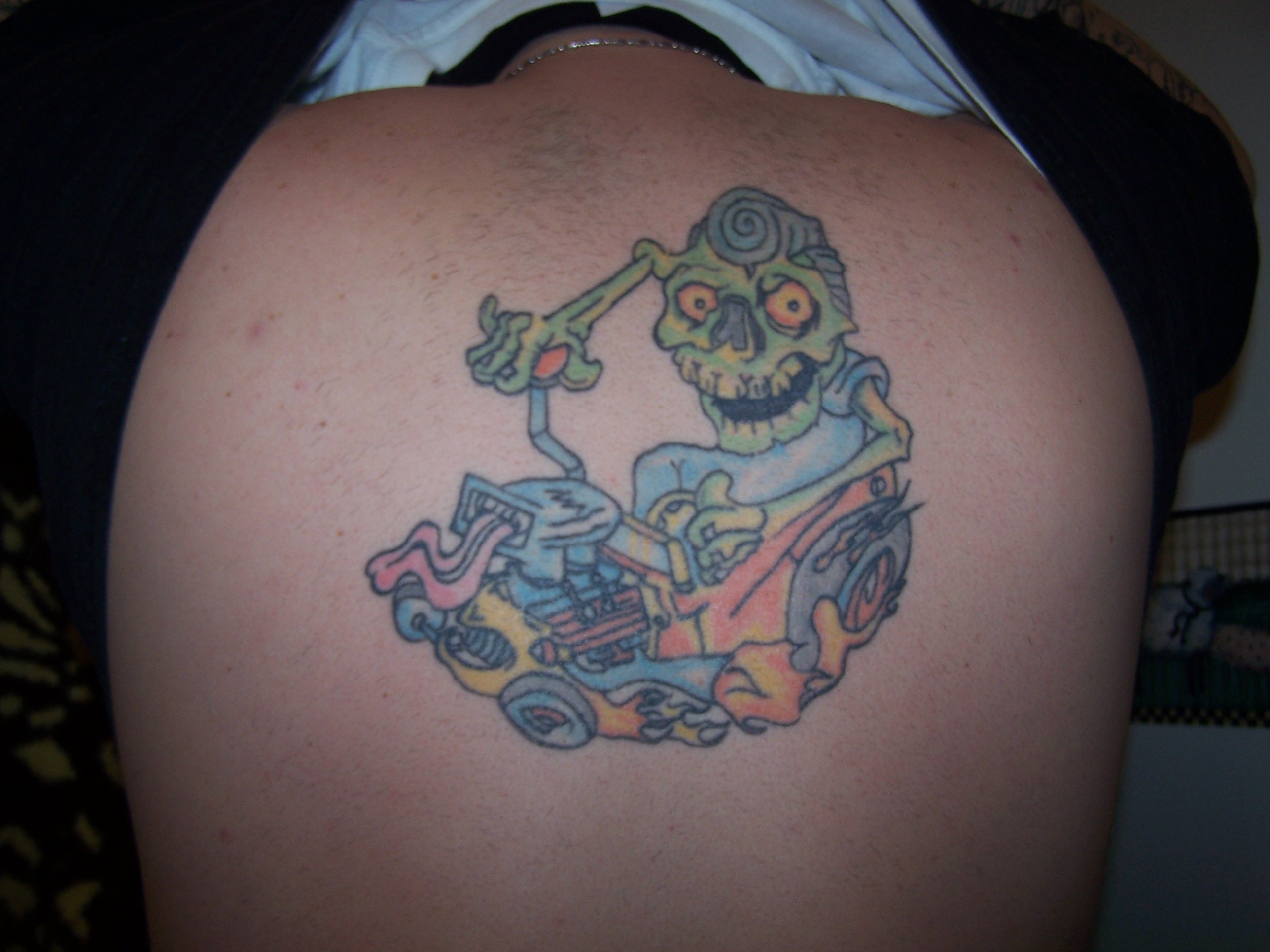 TOP OF THE LINE TATTOOZ