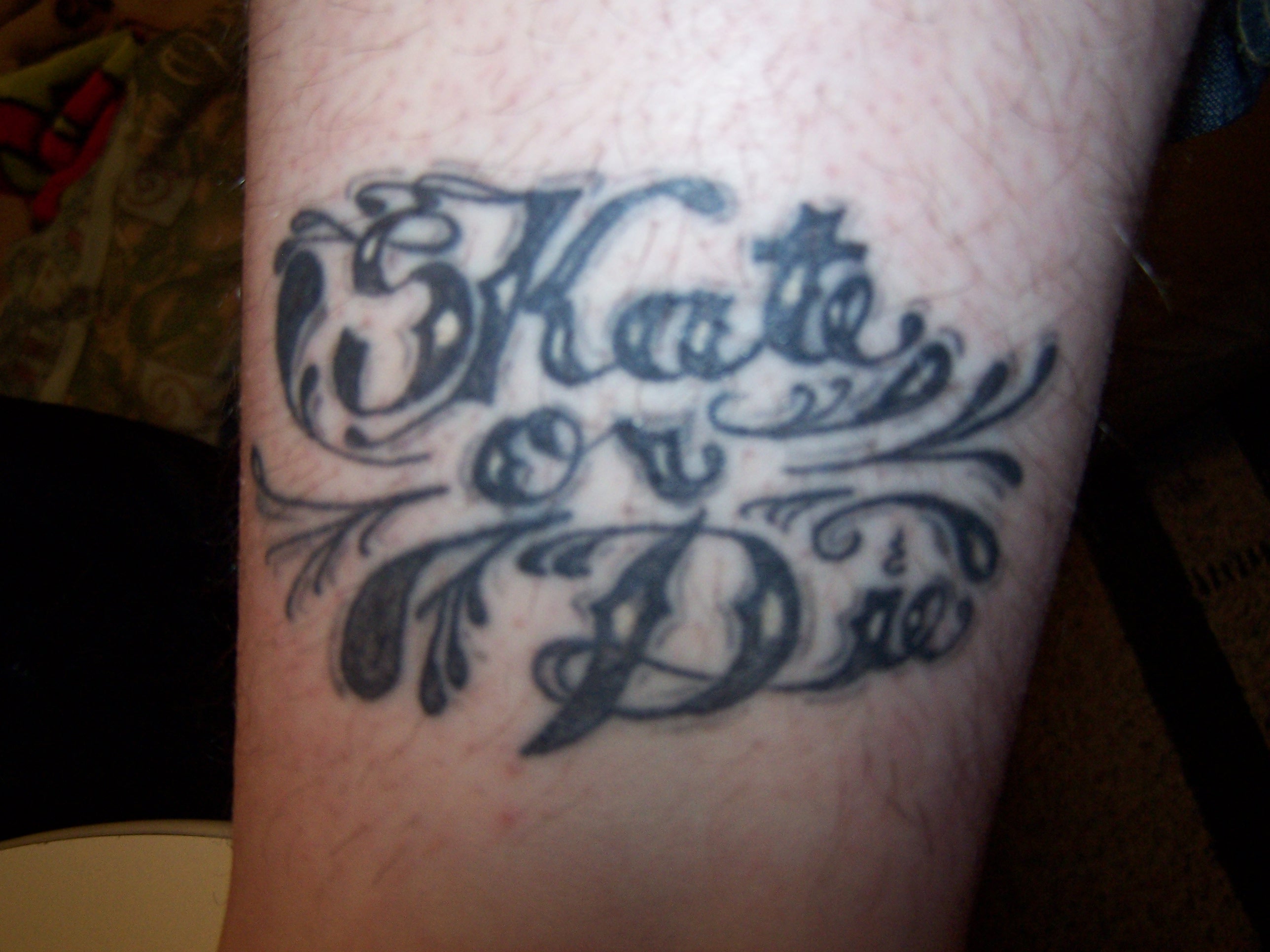 TOP OF THE LINE TATTOOZ