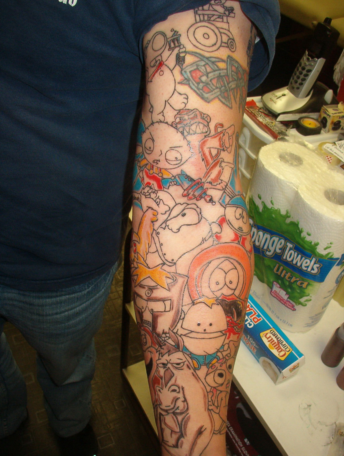 TOP OF THE LINE TATTOOZ