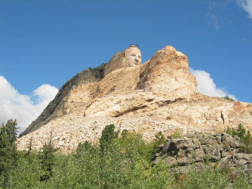 Crazy Horse Memorial, Black Hills, South Dakota « TopOfTheThread it