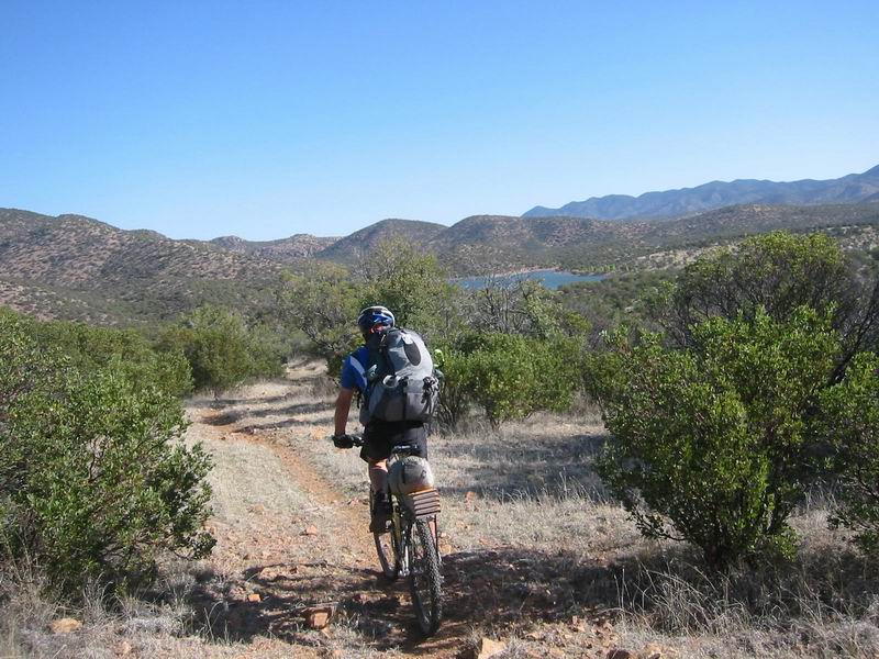 Cycling the Arizona Trail Mountain bike route, trip log, maps, GPS