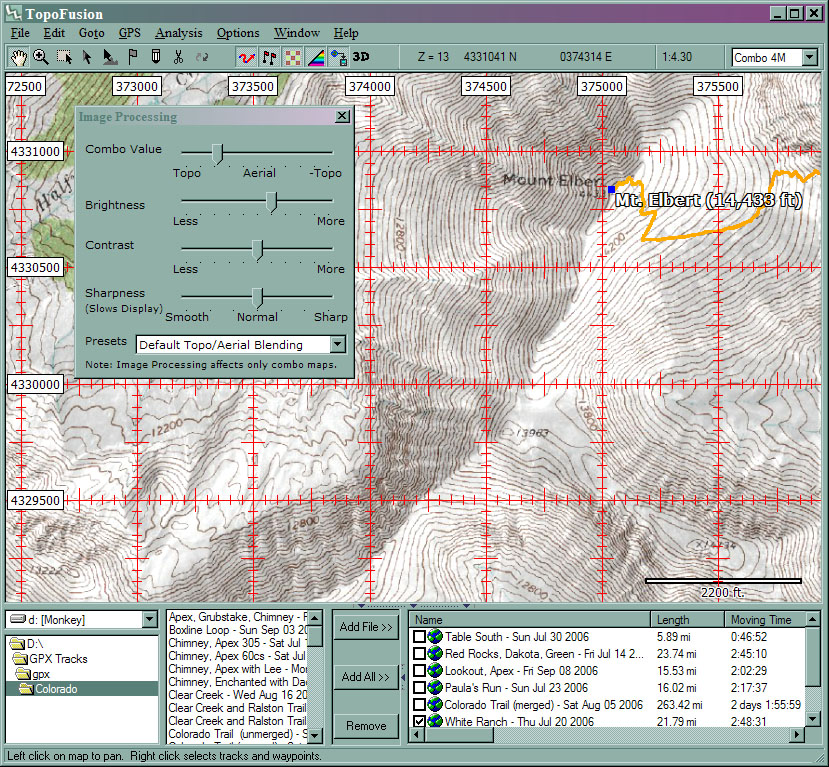 GPS Mapping Software for Windows