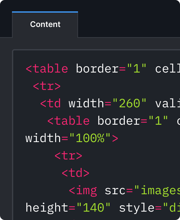 TOPOL Beautiful emails, made easy Editor & Plugin