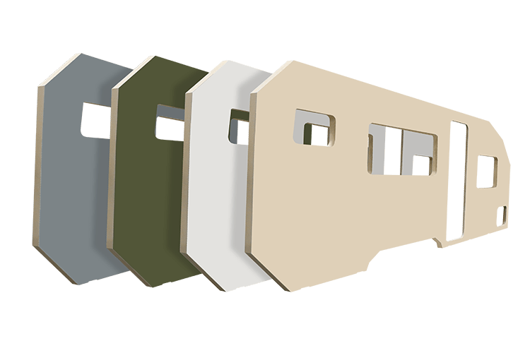 RV Wall Panels TOPOLO New Materials