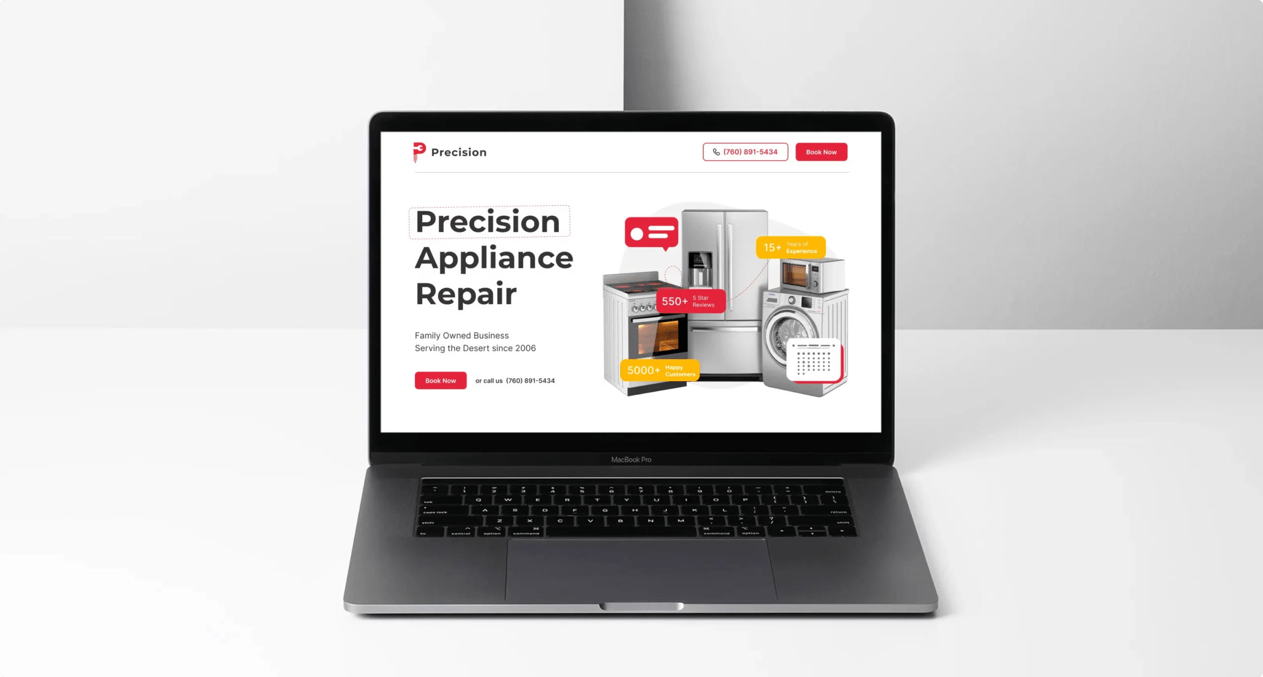 Precision Appliance Repair Toporin Studio