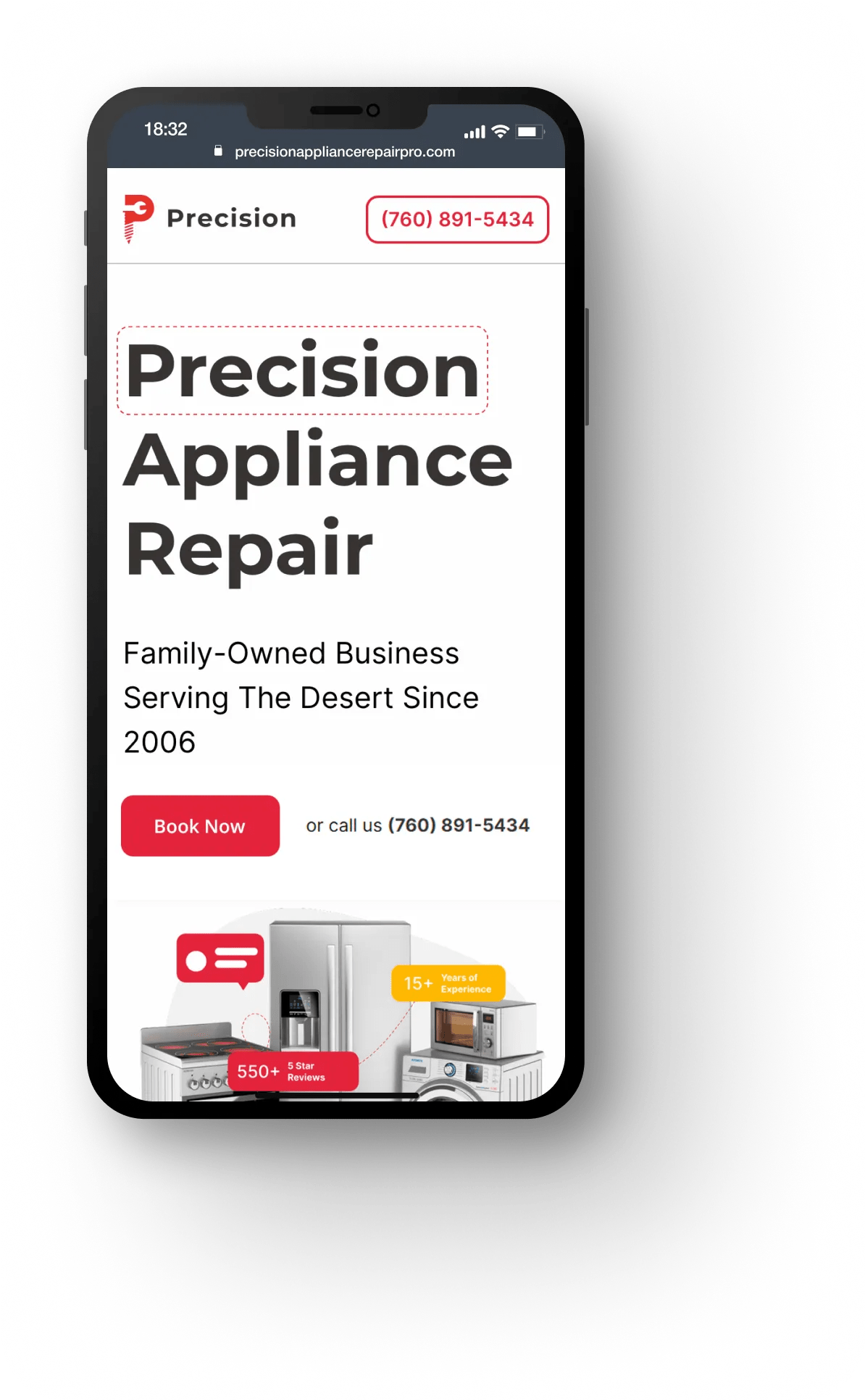 Precision Appliance Repair Toporin Studio