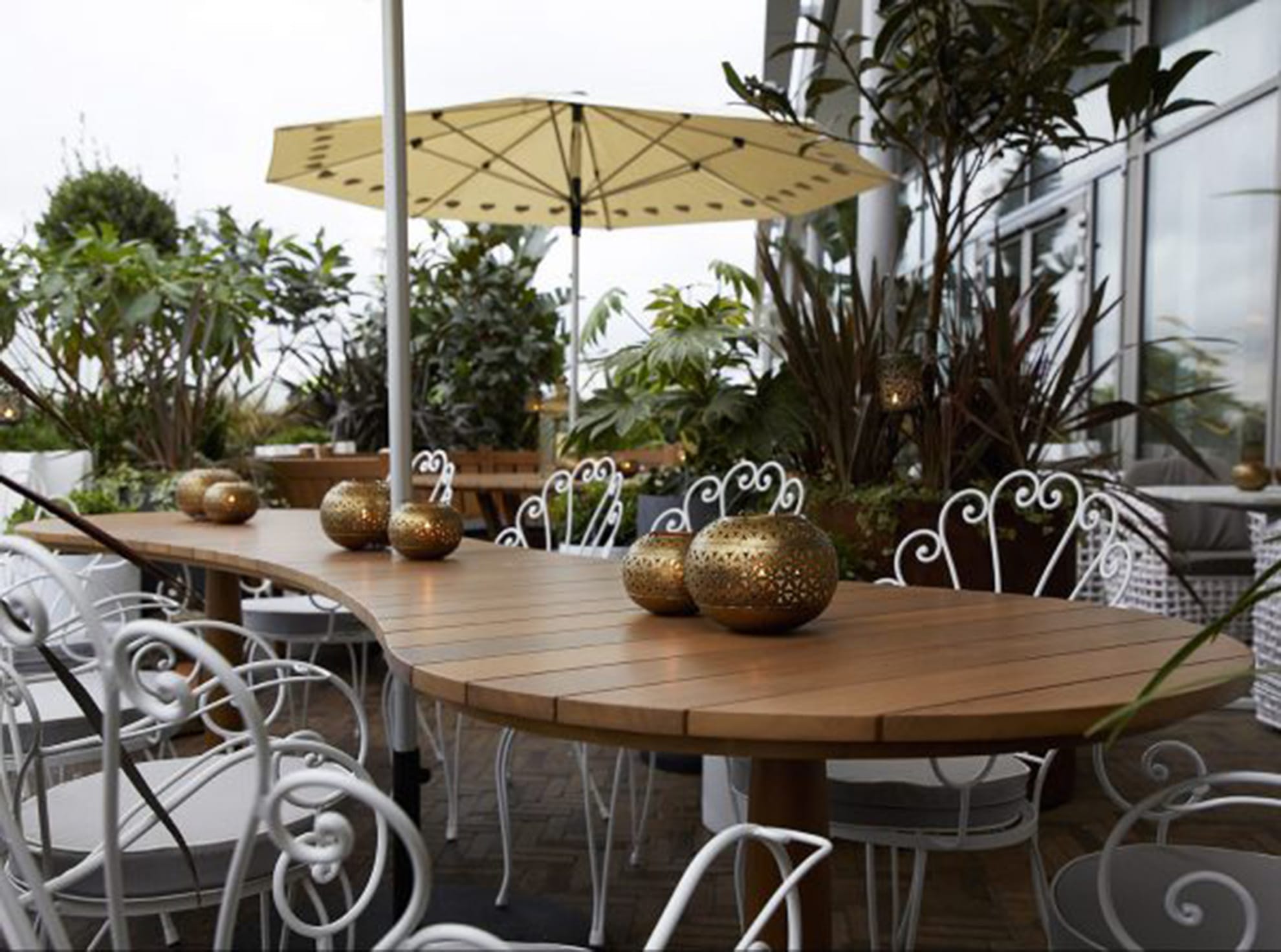 Cinnamon Kitchen restaurant in London Topos