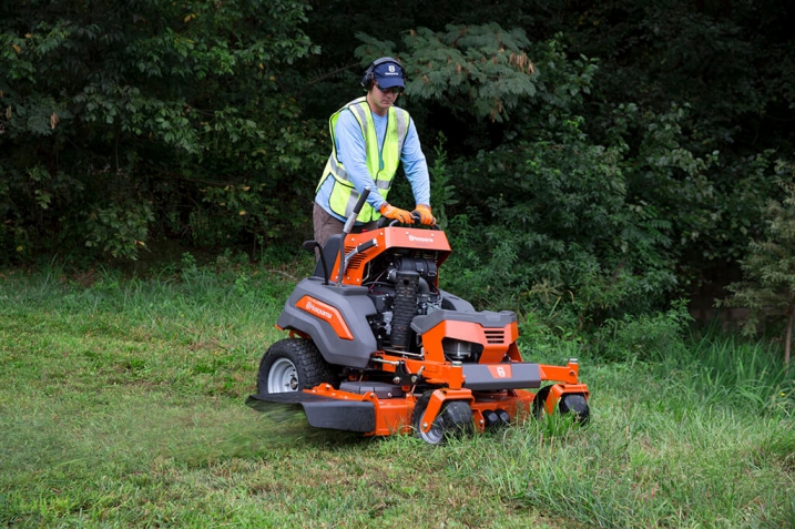 Seated zero turn vs compact standon lawn mowers which is better for