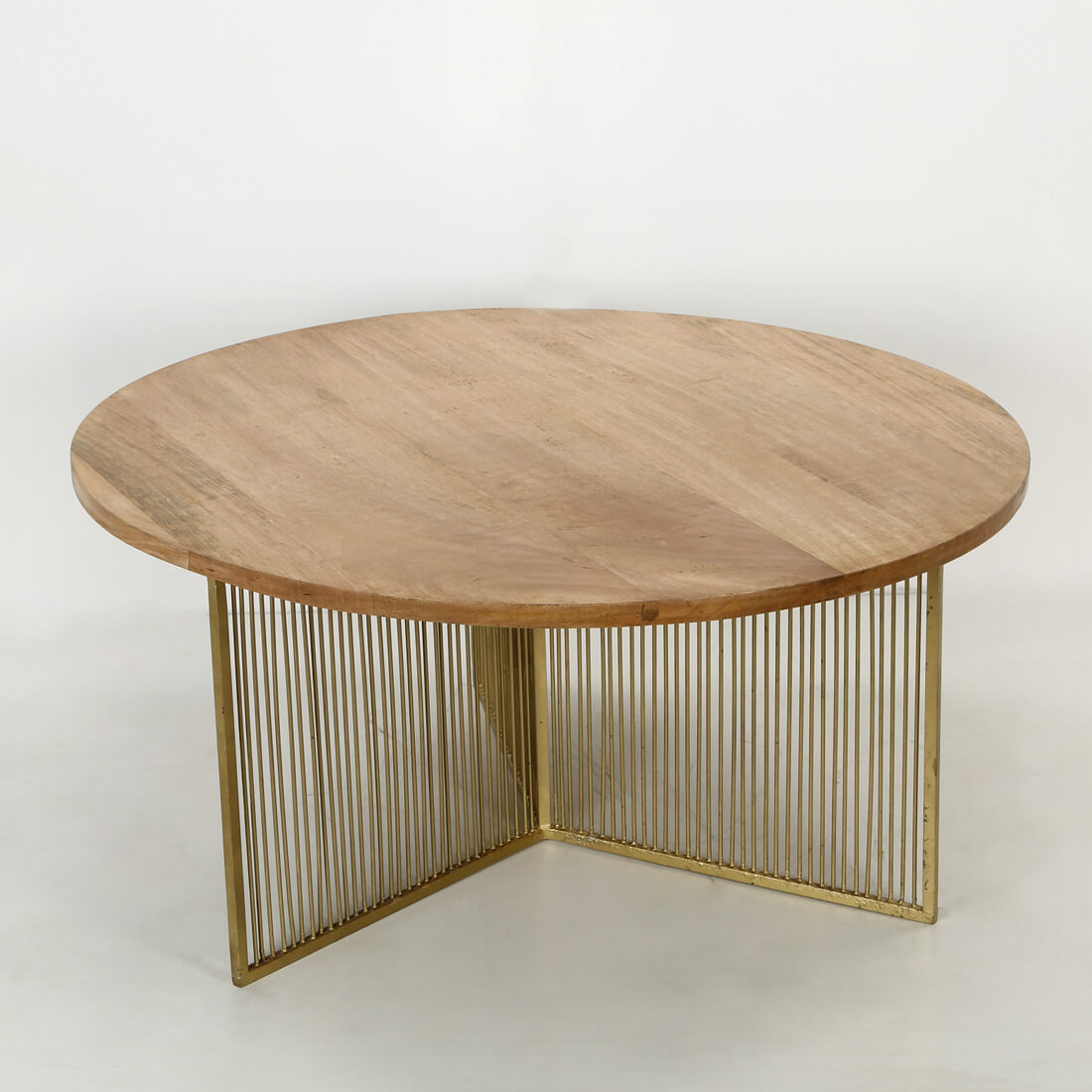 Harp Coffee Table TOPP BRASS