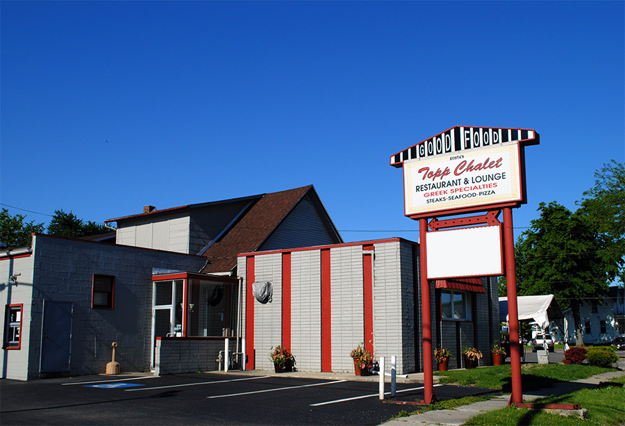 Kosta's Topp Chalet Restaurant & Lounge in Delphos, Ohio