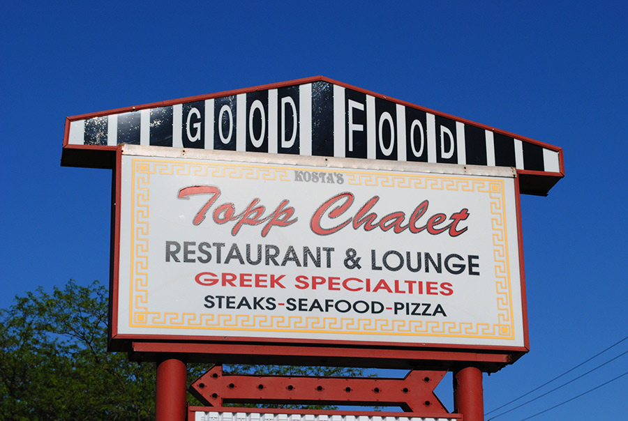Kosta's Topp Chalet Restaurant & Lounge in Delphos, Ohio