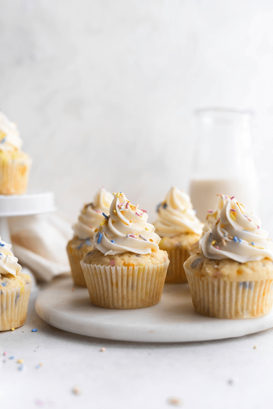 The Best Funfetti Cupcakes (Moist and Fluffy)