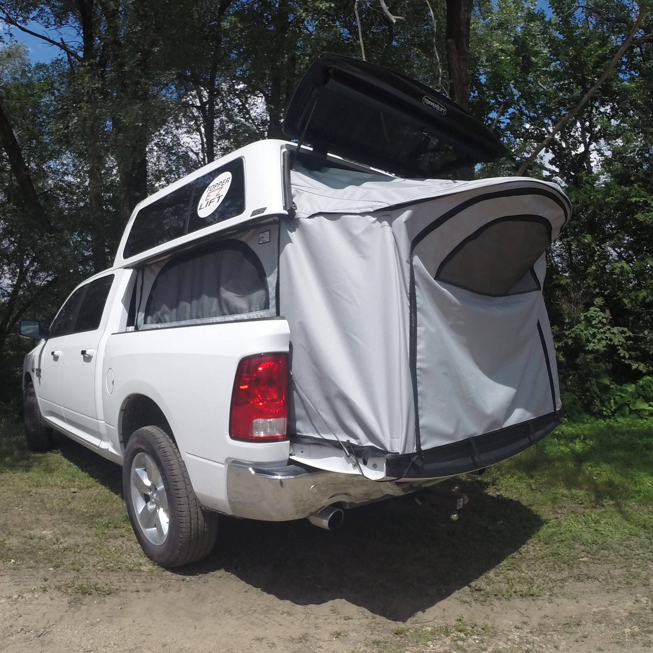 Ez topper lift Expedition Portal