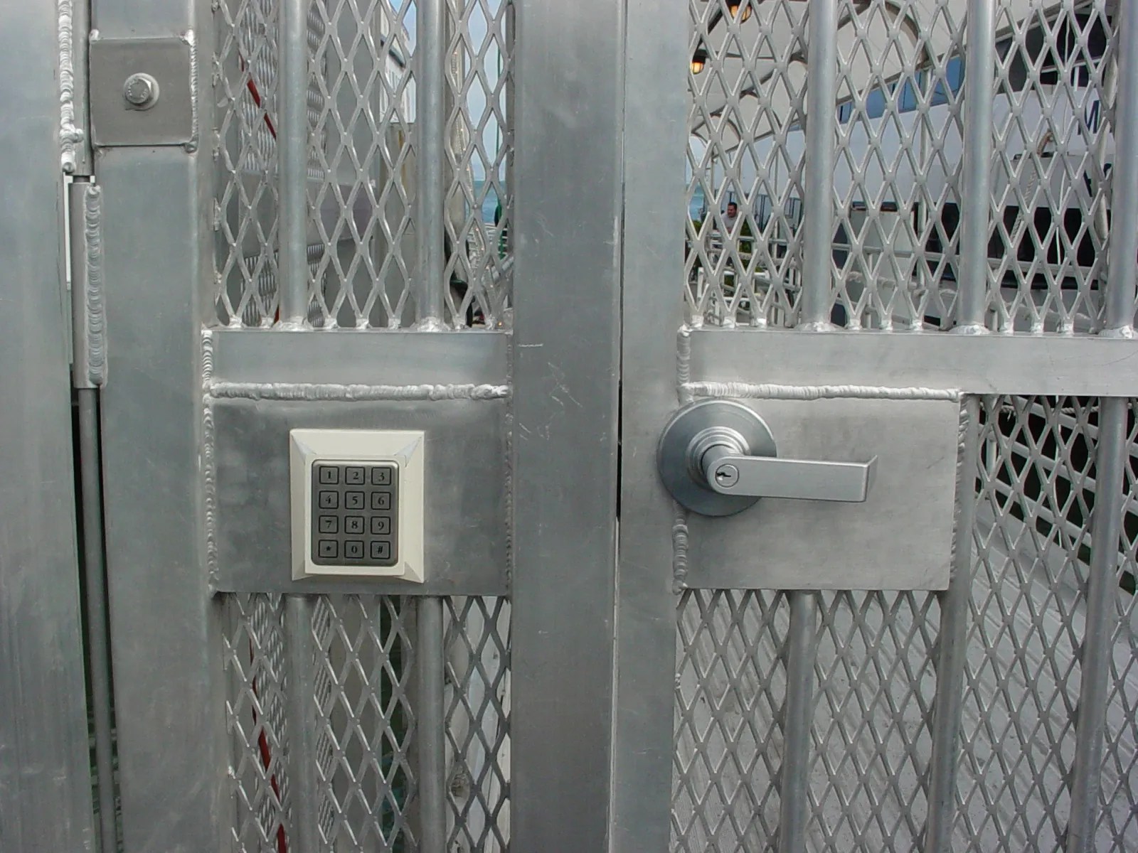 Custom Marina & Dock Access Gates Topper Industries