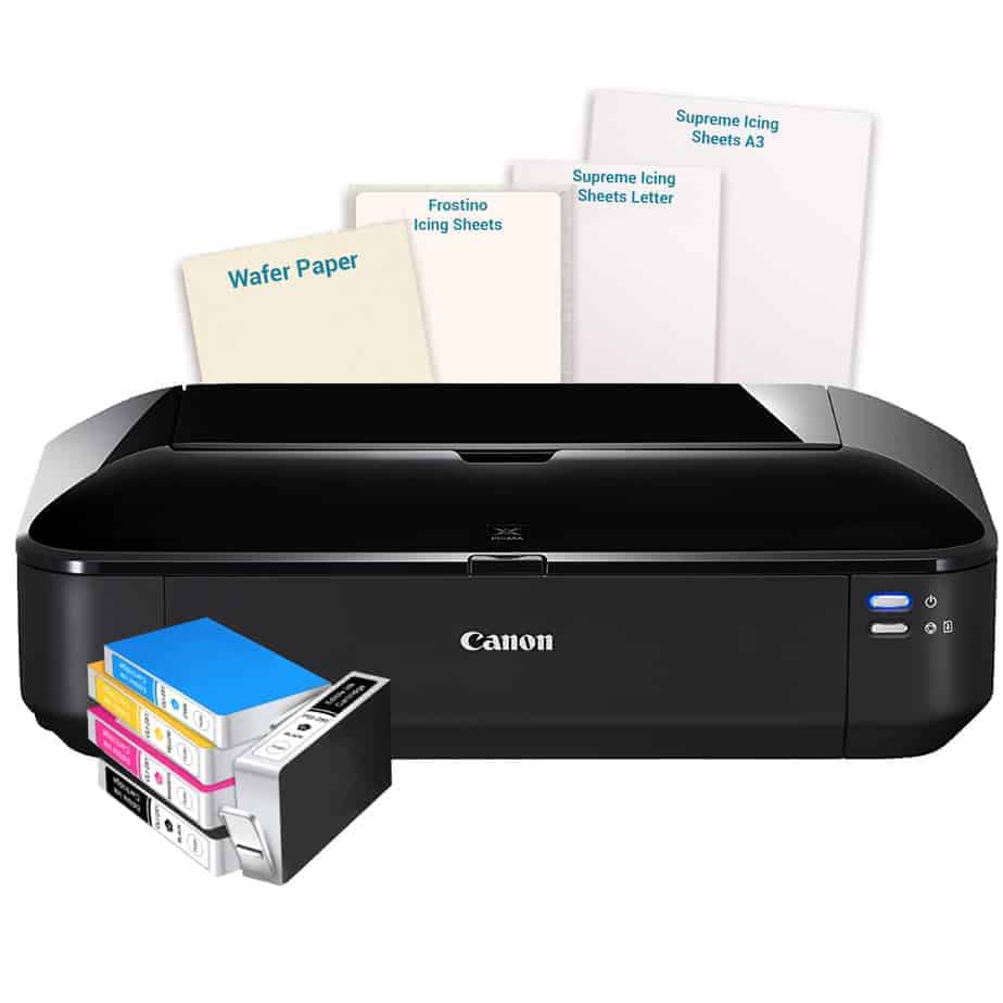 Wide Format Canon Edible Printer Bundle Topperino