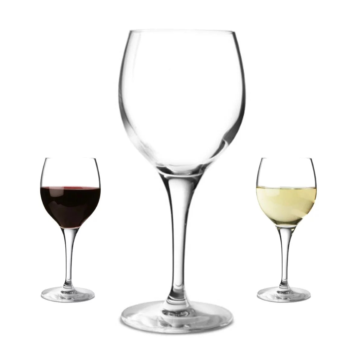 Sensation 9.5 OZ Everyday Wine Glasses 144 PC LOT Topper