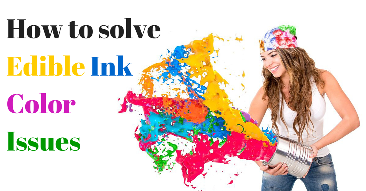 How to solve your Edible Ink issues Topperoo Blog
