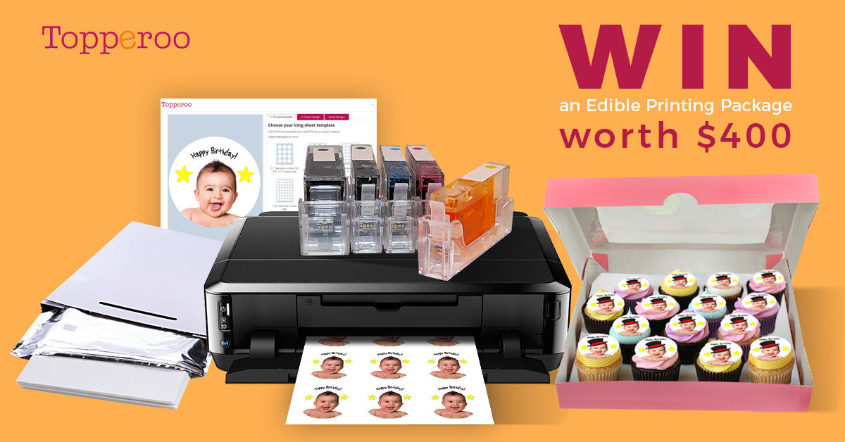 Win an Edible Printing Package worth 400