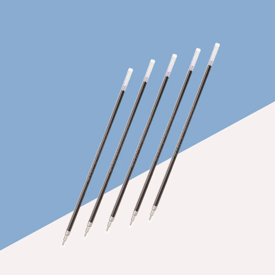 Cello Butterflow Refill Blue ( Set of 5 ) Topperskit LLP