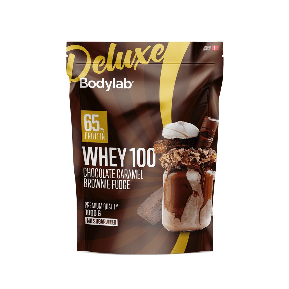 Bodylab W100 Del.Chock/Caramel Toppform