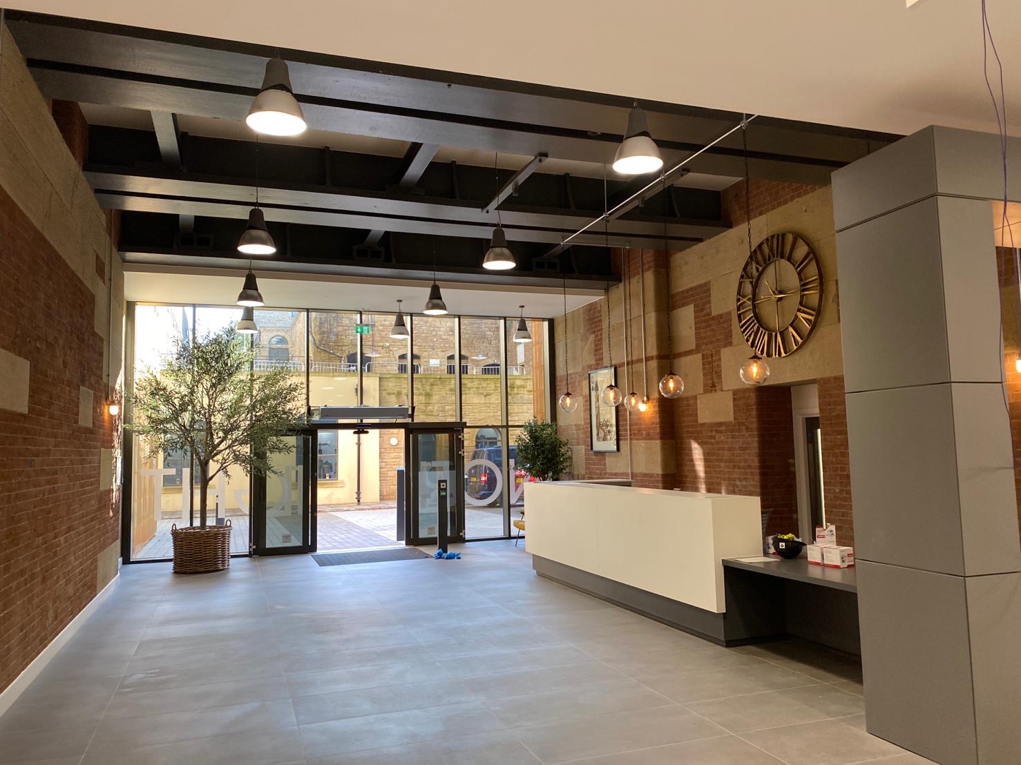 Brierfield Mill Topping Engineers