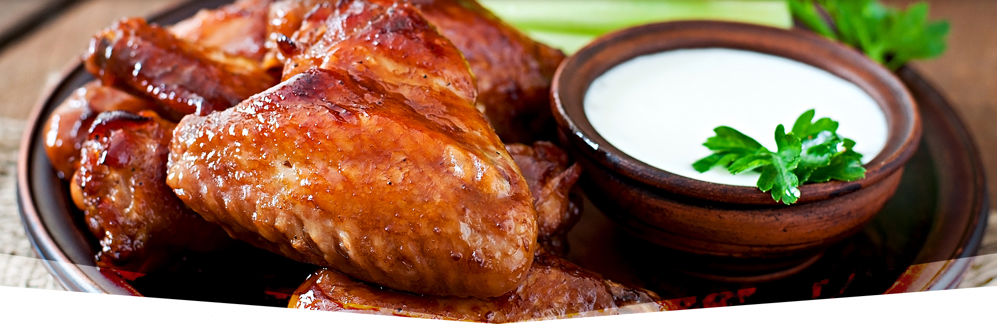 Buffalo Wings, Mozzarella Sticks Frederick, MD