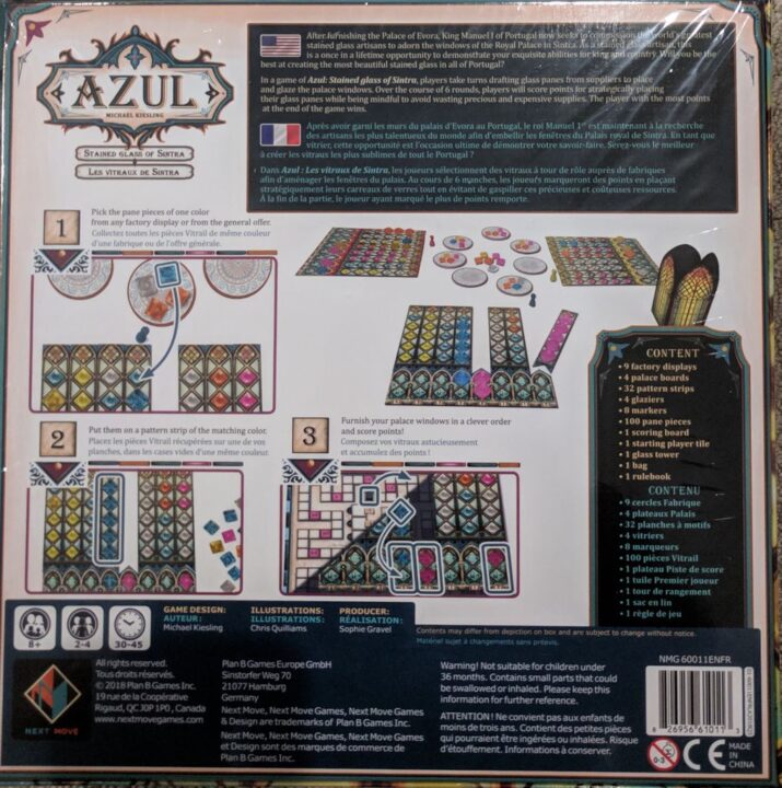 Azul Stained Glass of Sintra Review