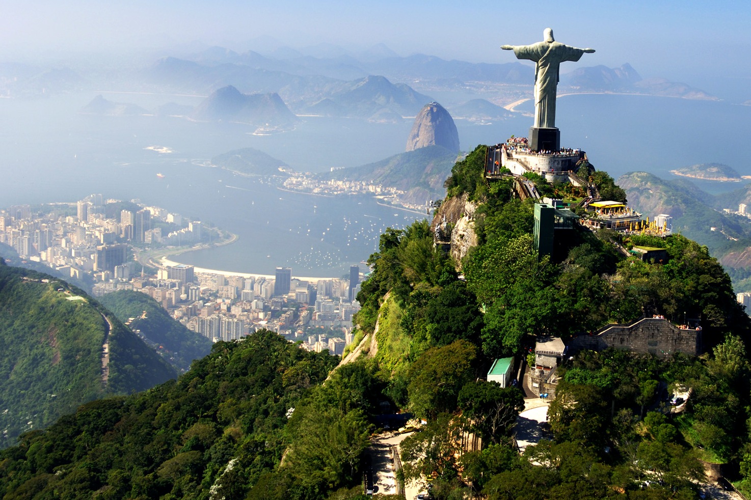 Landmarks of Rio de Janeiro Top places you must visit